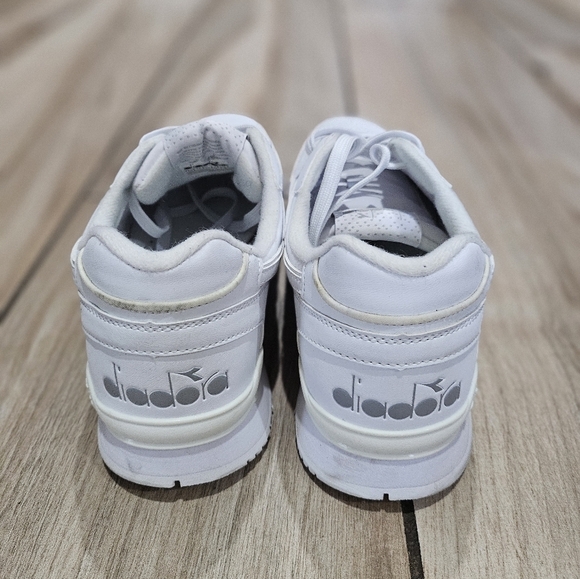 Diadora N.92L White Classic Men\'s Cusual Activewear Sneakers Size 10.5